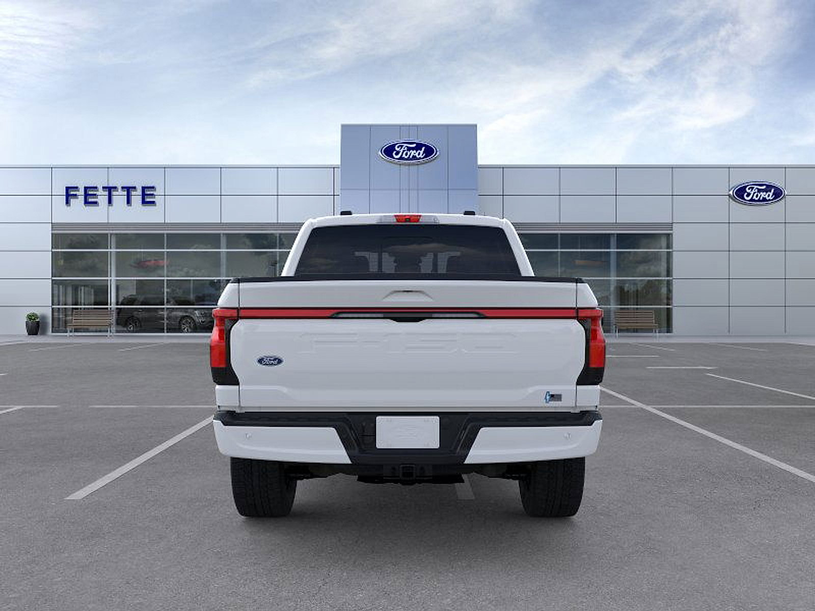 New 2025 Ford F150 Lightning Lariat image 5