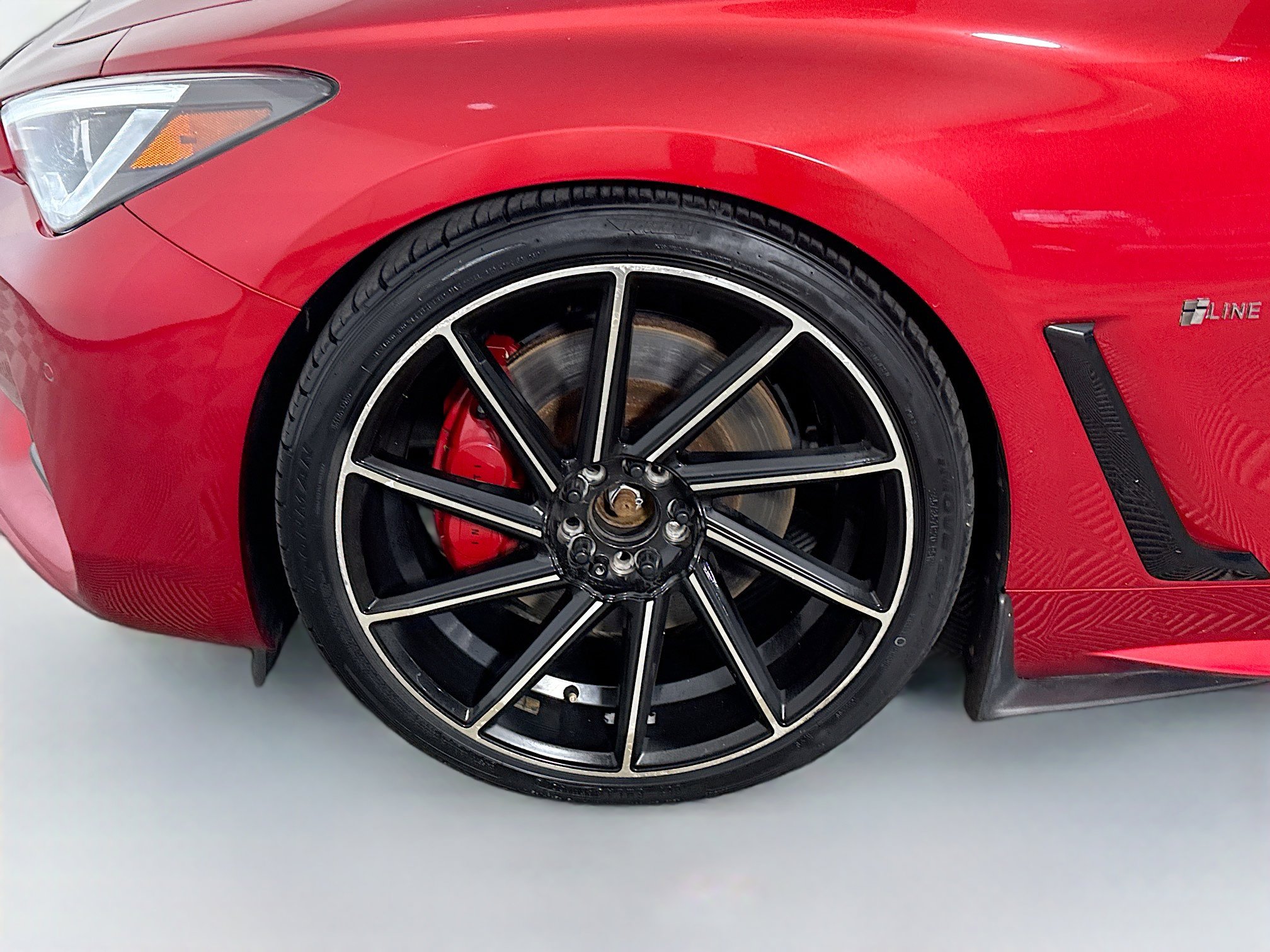 Used 2021 INFINITI Q60 Red Sport 400 AWD/4WD image 35