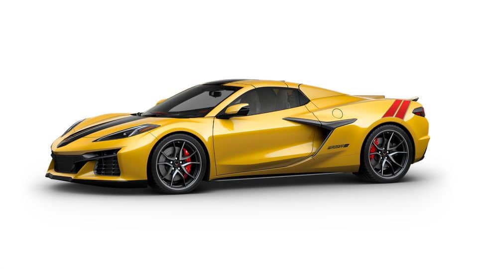 New 2027 Chevrolet Corvette Grand Sport w/ Z52 Sport Performance Package RWD image 5