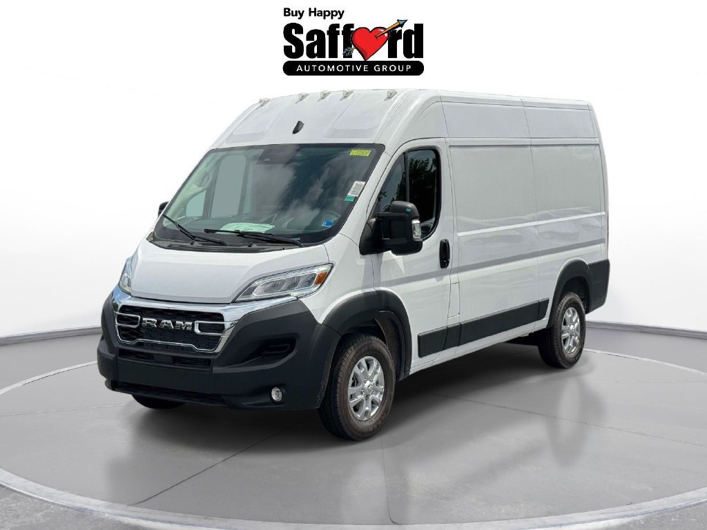 New 2026 RAM ProMaster 1500 w/ Quick Order Package 22G SLT