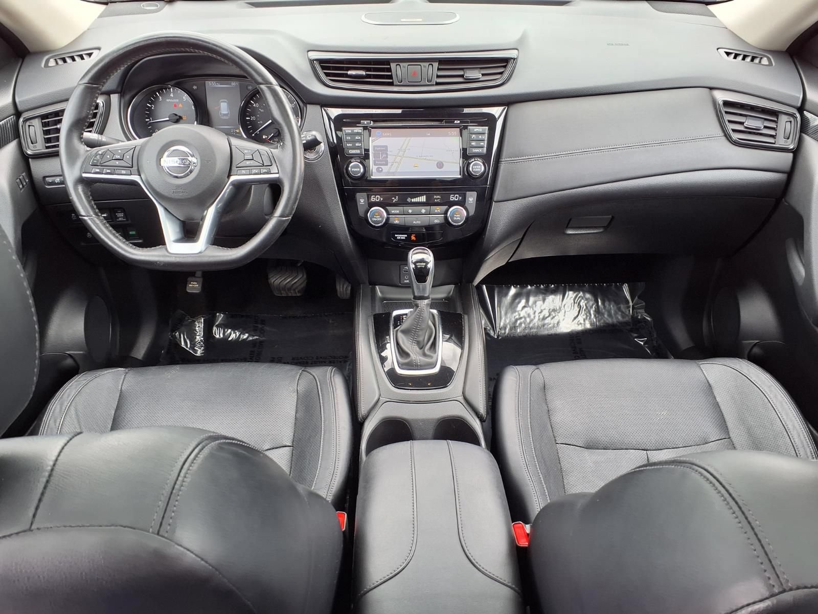 Used 2017 Nissan Rogue SL w/ SL Premium Package AWD/4WD image 13