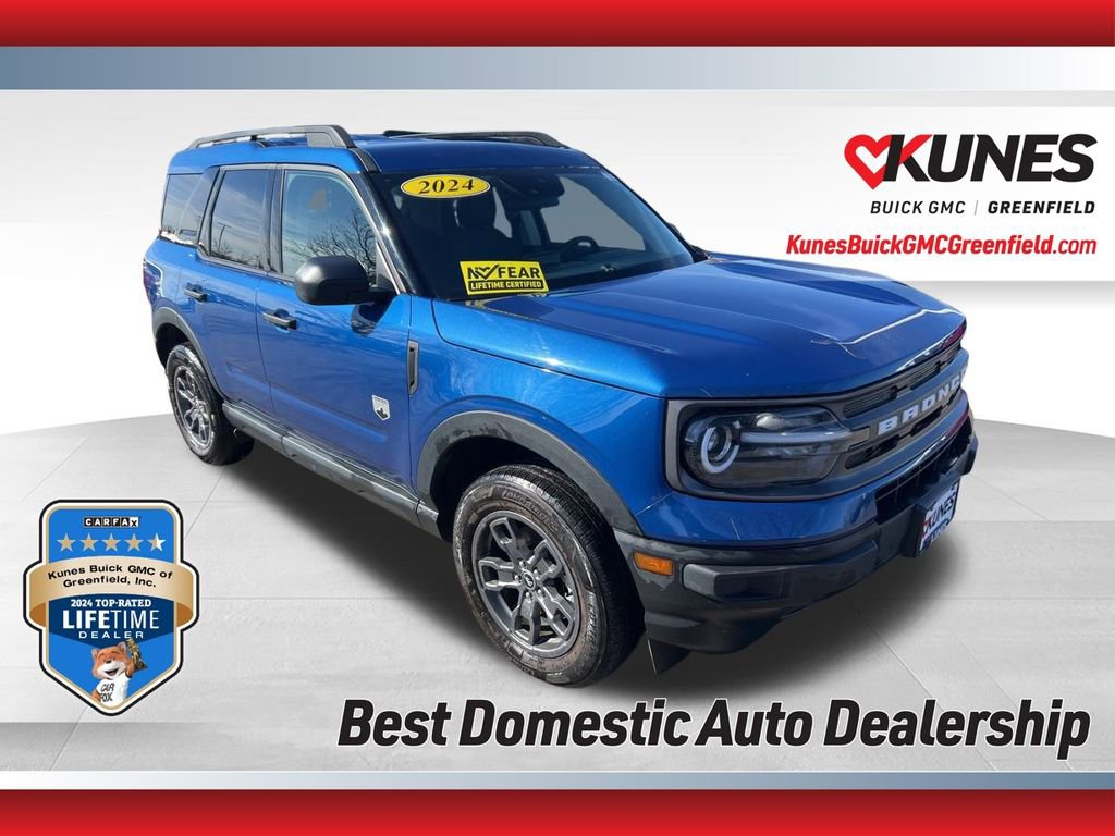 Used 2024 Ford Bronco Sport Big Bend