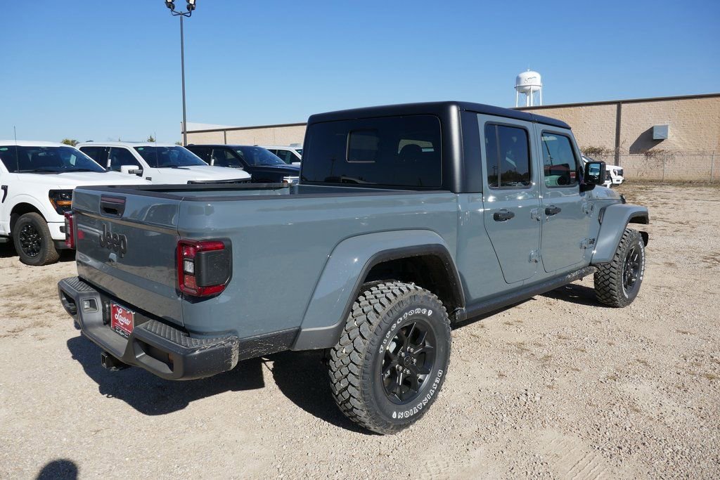 New 2026 Jeep Gladiator Willys image 5