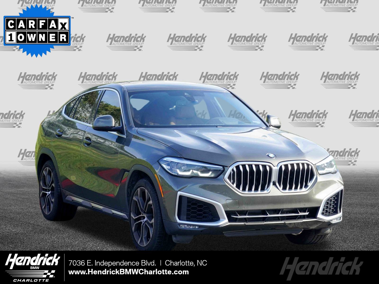 Used 2021 BMW X6 xDrive40i w/ Premium Package