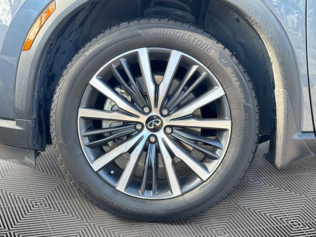 Used 2022 INFINITI QX60 Sensory w/ Vision Package image 35
