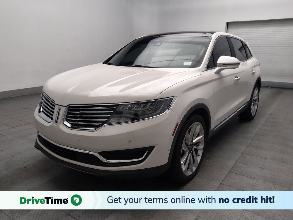 Used 2017 Lincoln MKX Black Label w/ Driver Assistance Package