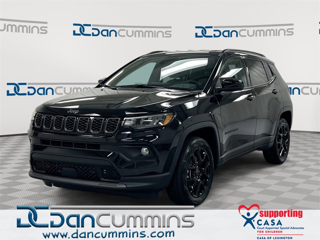 New 2026 Jeep Compass Latitude