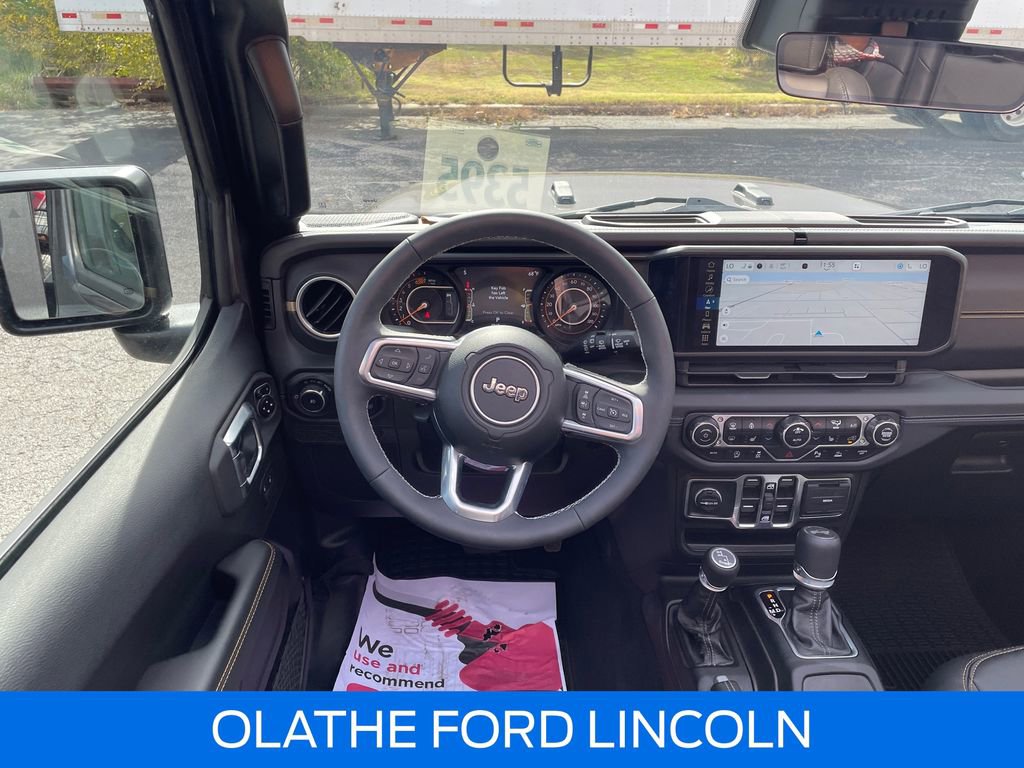 Used 2025 Jeep Wrangler Sahara w/ Safety Group image 26