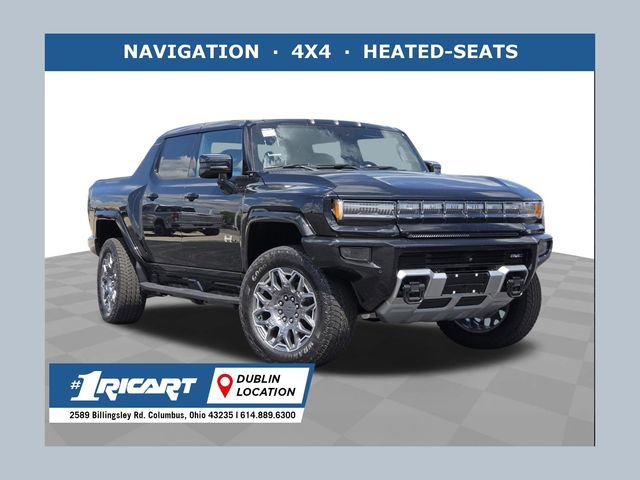 New 2025 GMC Hummer EV 3X w/ Battery Pack, 24 Module Pack