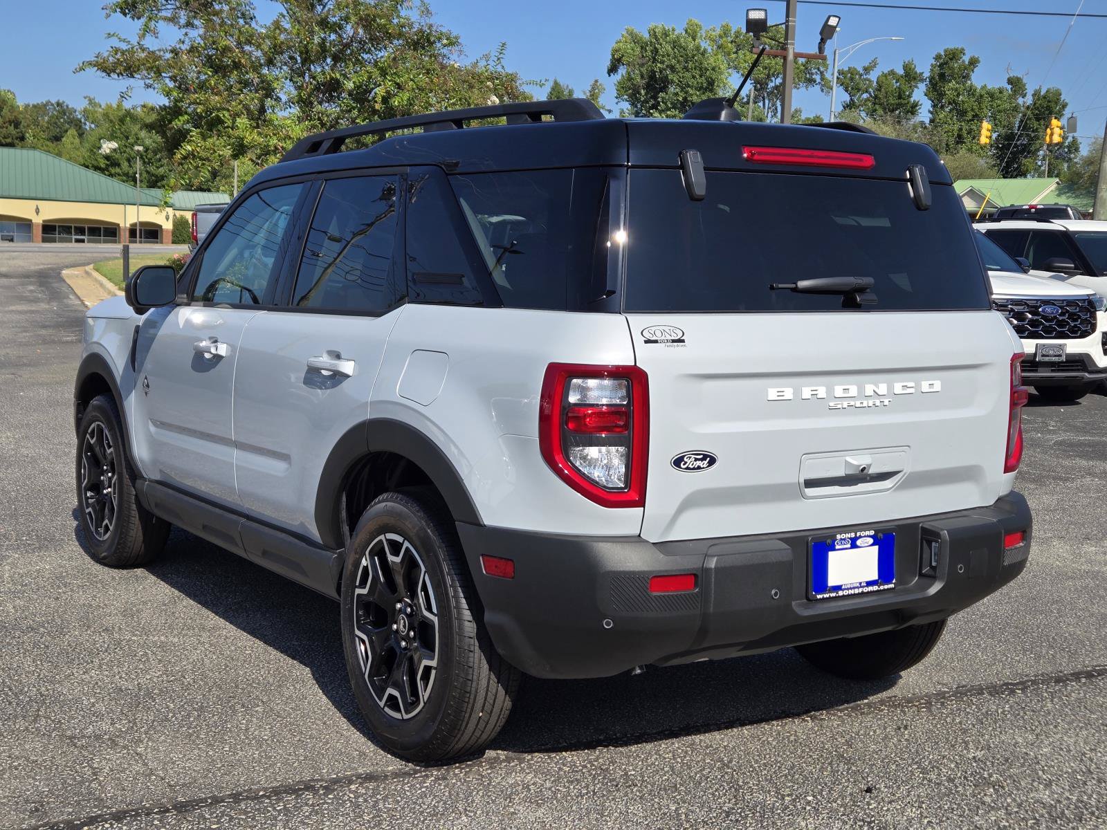 New 2026 Ford Bronco Sport Outer Banks w/ Outer Banks Tech Package+ AWD/4WD image 12
