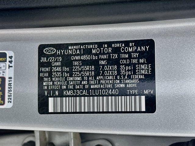 Used 2020 Hyundai Tucson Limited w/ Cargo Package AWD/4WD image 37