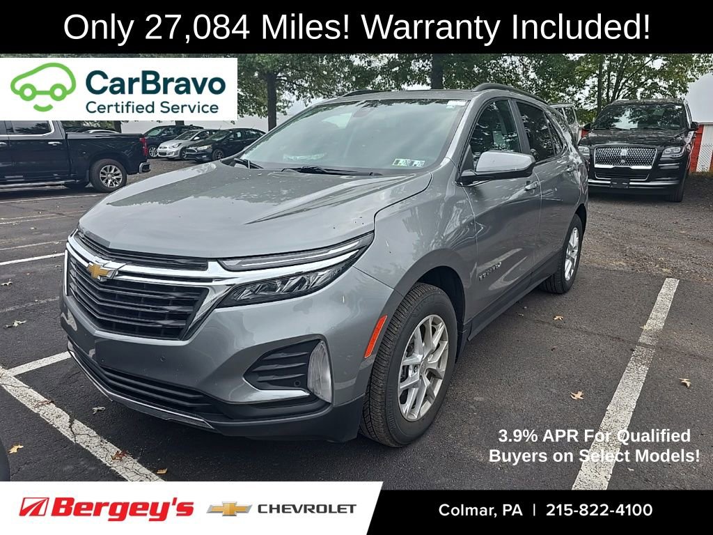 Certified 2023 Chevrolet Equinox LT