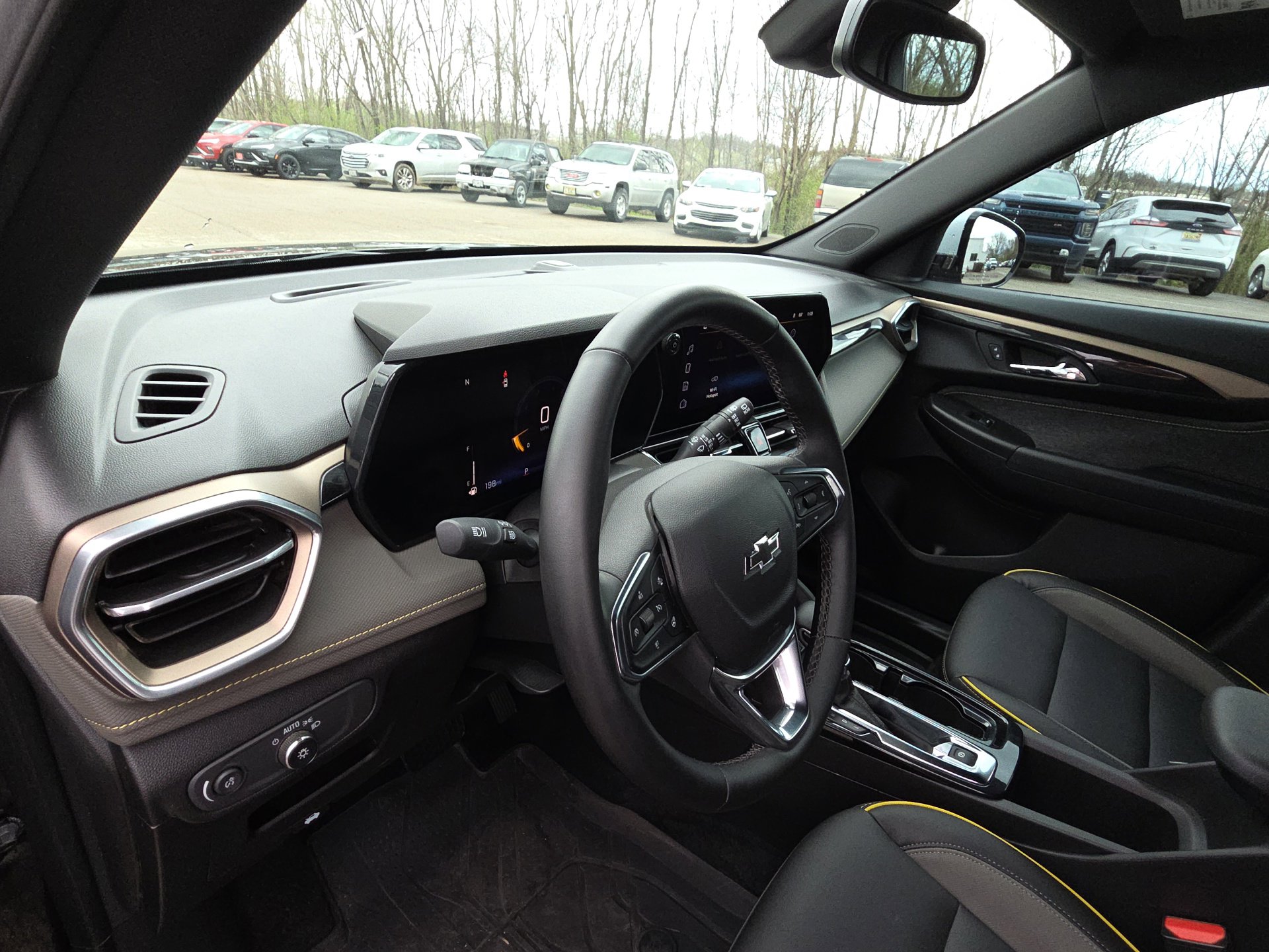 Certified 2025 Chevrolet TrailBlazer ACTIV w/ Convenience Package image 14