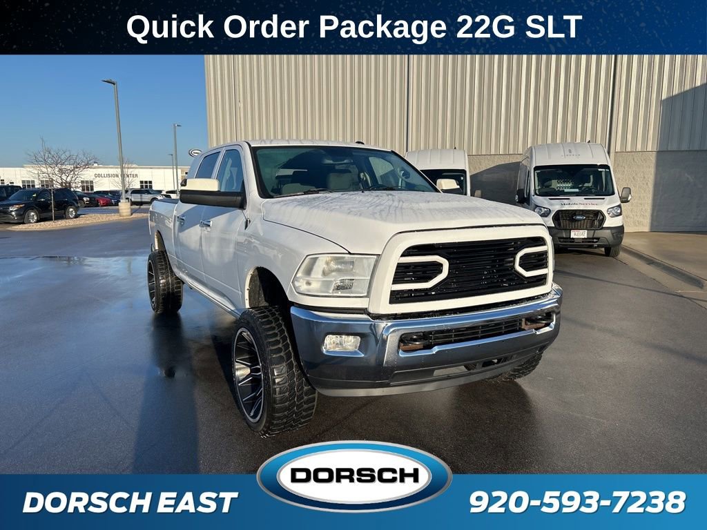 Used 2014 RAM 2500 SLT w/ Protection Group AWD/4WD image 3