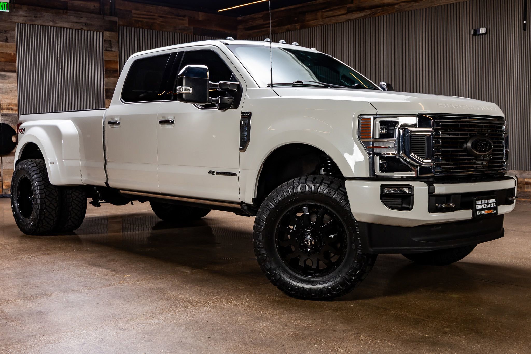 Used 2022 Ford F350 Platinum w/ FX4 Off-Road Package