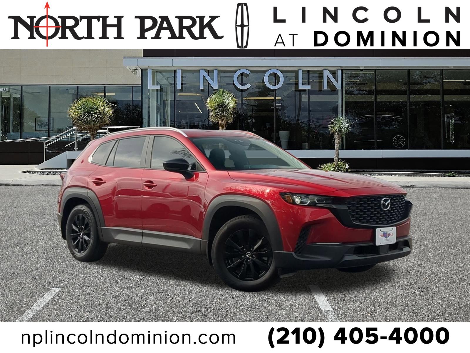 Used 2024 MAZDA CX-50 AWD 2.5 S w/ Premium Package image 1