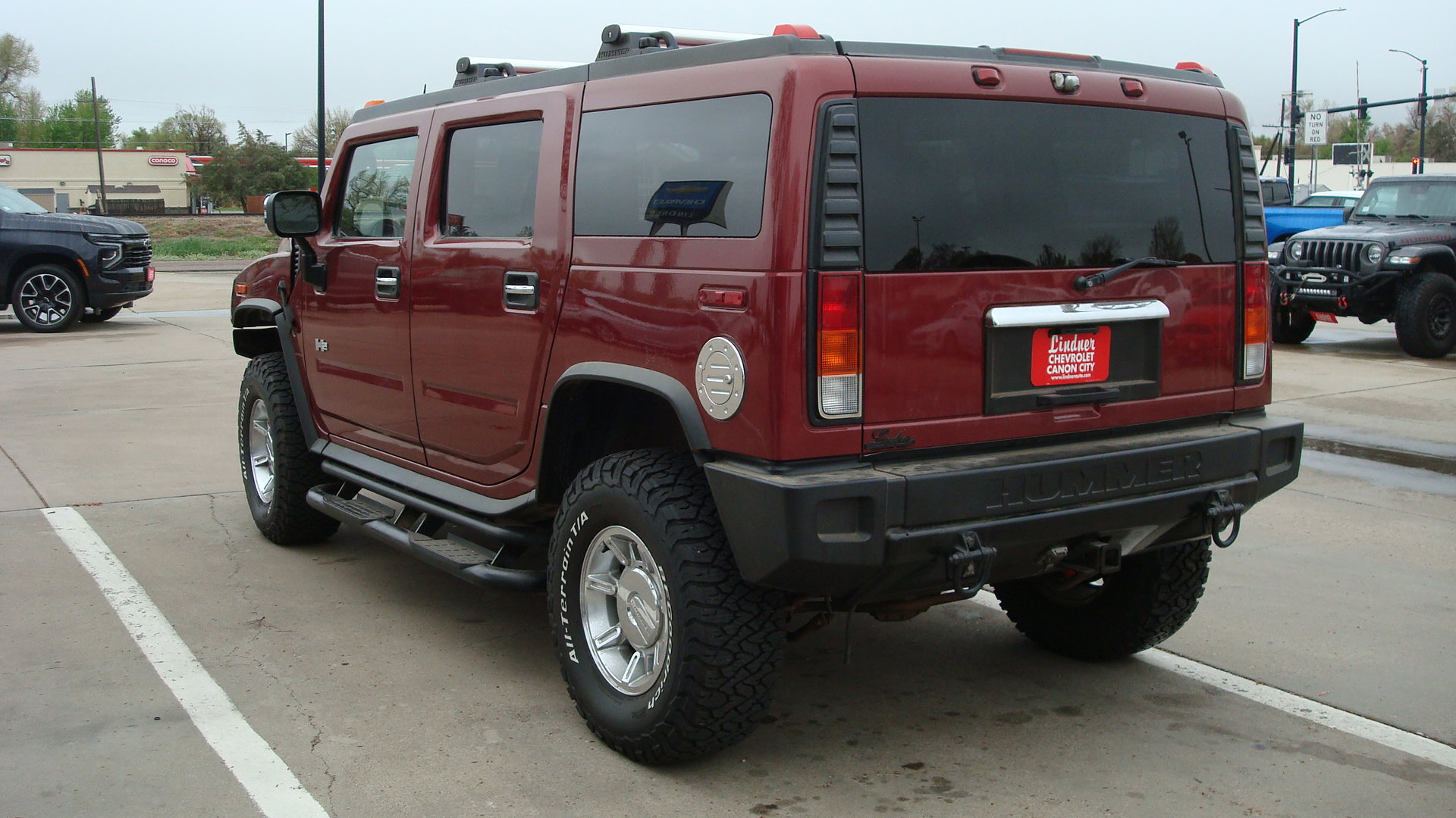 Used 2003 HUMMER H2 w/ Preferred Equipment Group AWD/4WD image 5