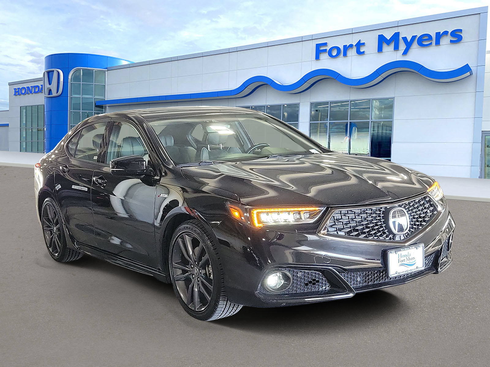 Used 2018 Acura TLX w/ Technology & A-SPEC Package