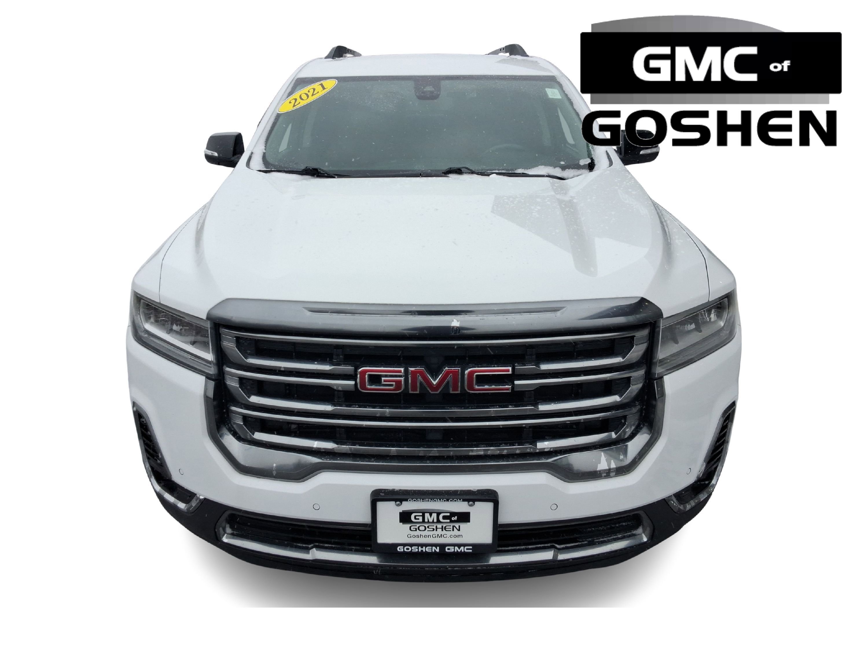 Used 2021 GMC Acadia AT4 w/ Trailering Package image 2