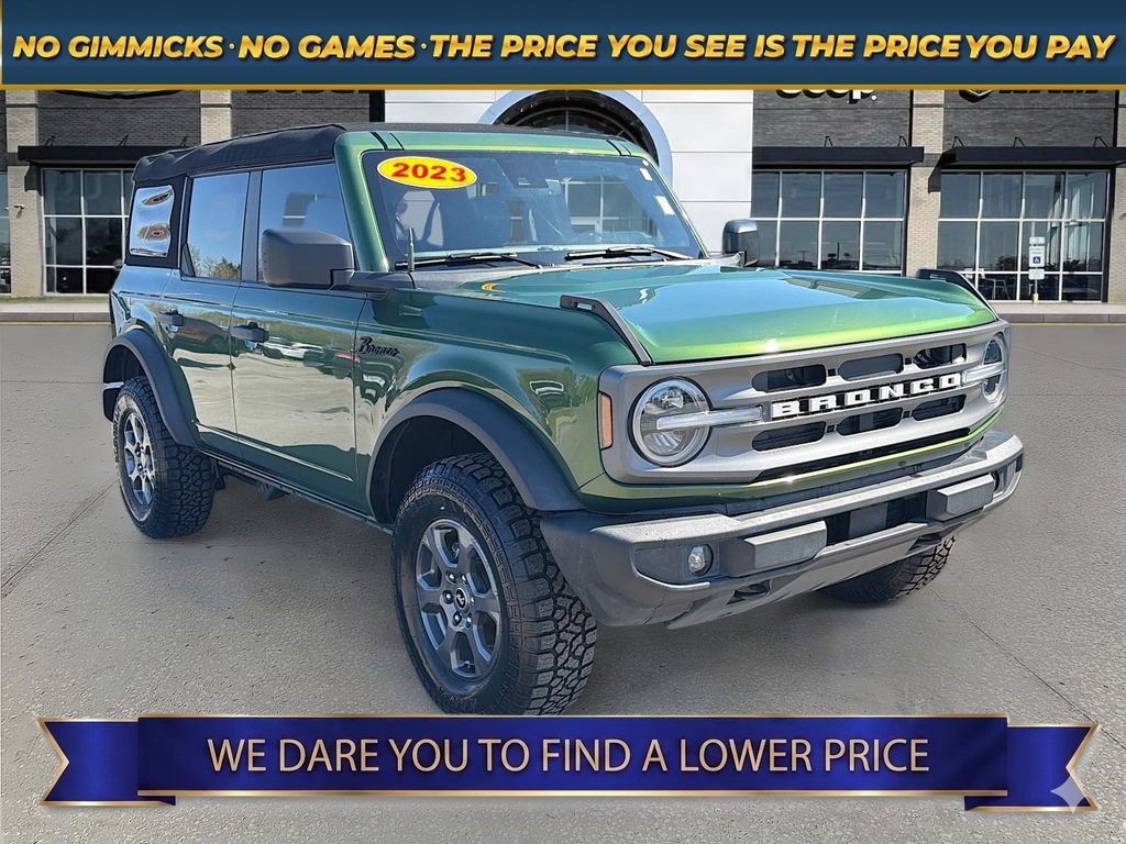 Used 2023 Ford Bronco Big Bend AWD/4WD image 1