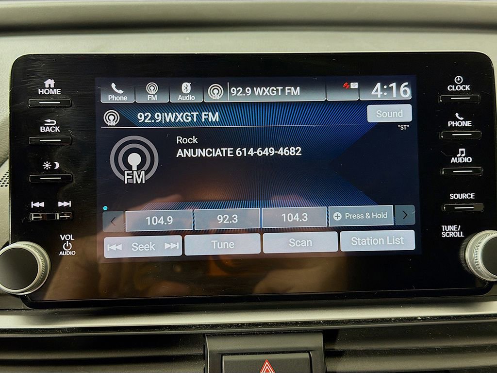 Used 2022 Honda Accord LX image 30