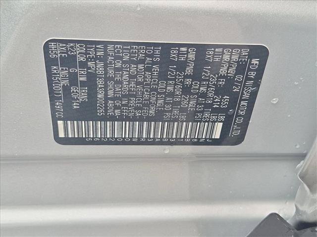 Certified 2024 Nissan Rogue SV FWD image 24