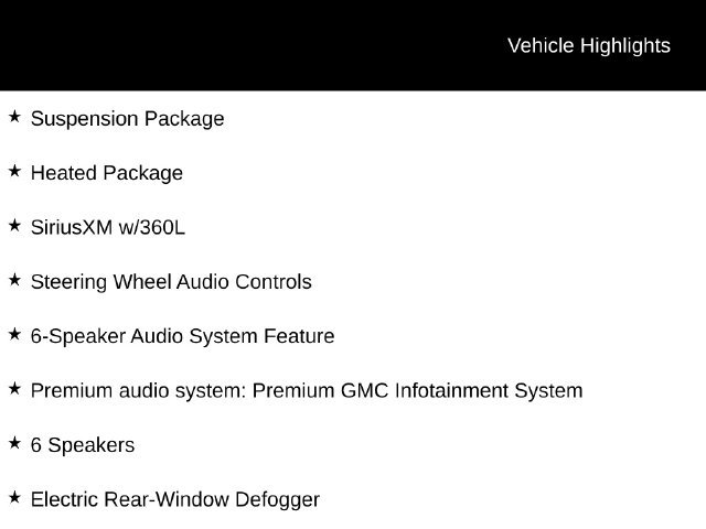 Used 2024 GMC Sierra 2500 SLE w/ SLE Value Package; AWD/4WD image 7