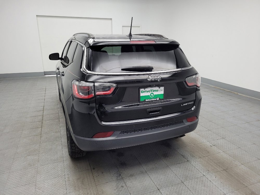 Used 2018 Jeep Compass Limited w/ Navigation Group FWD image 6