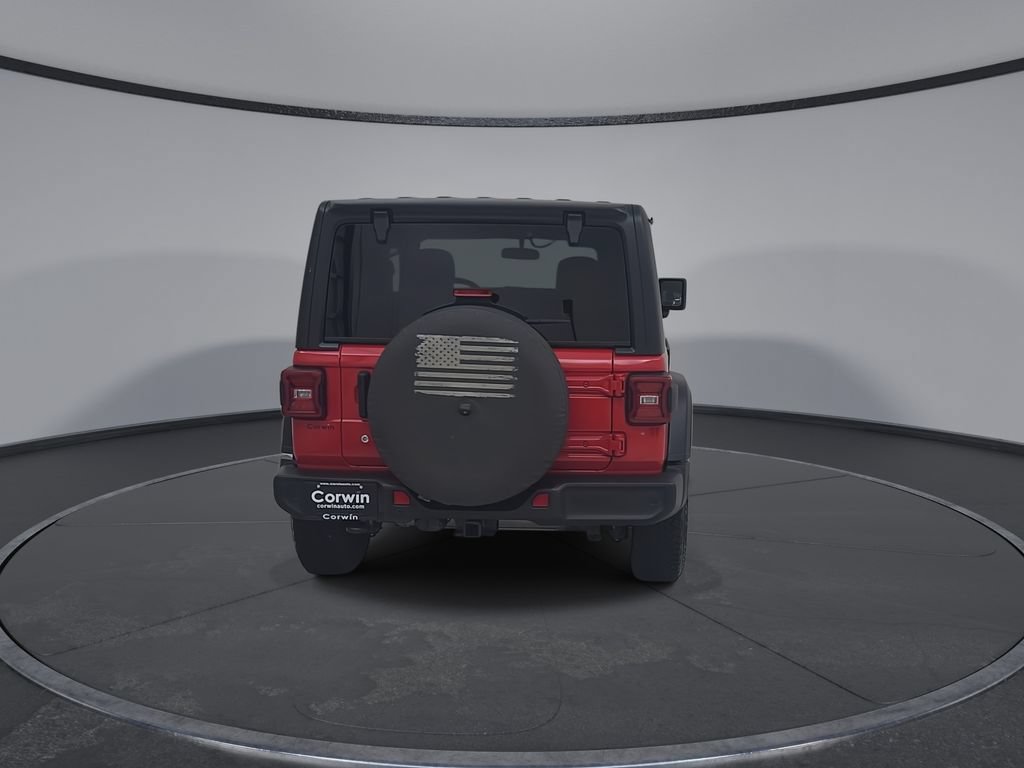 Used 2018 Jeep Wrangler Sport AWD/4WD image 15