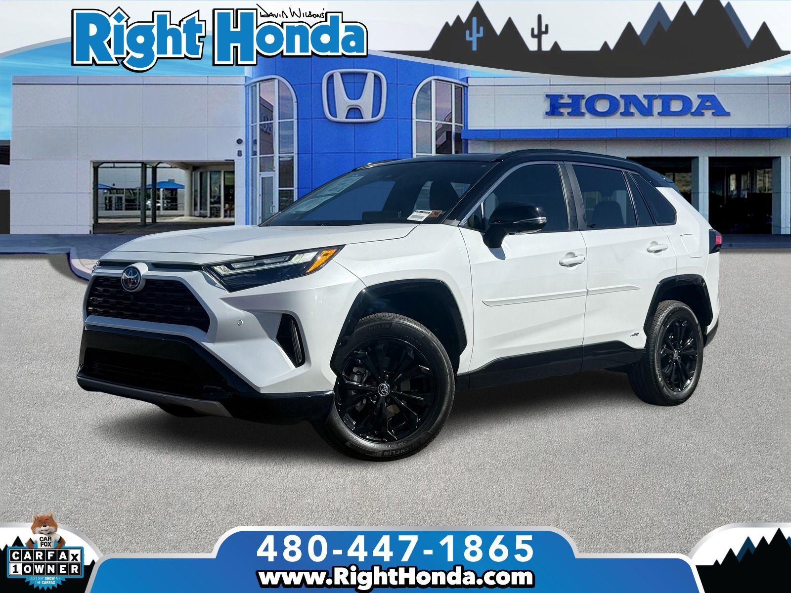 Used 2024 Toyota RAV4 XSE w/ Advanced Technology Package