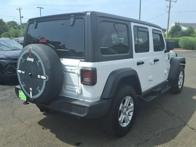 Certified 2018 Jeep Wrangler Unlimited Sport S AWD/4WD image 8