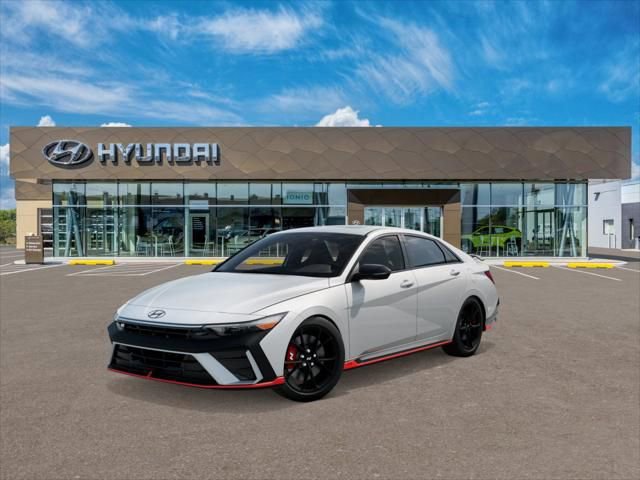 New 2026 Hyundai Elantra N