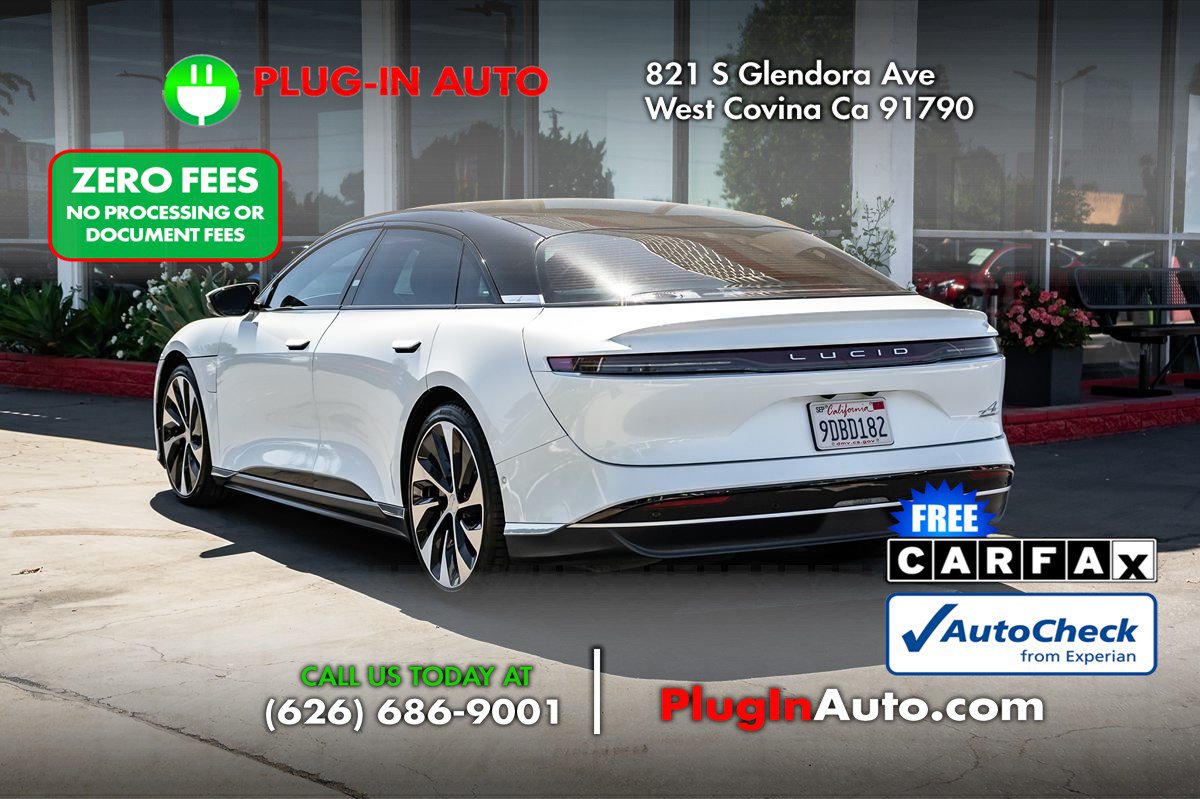 Used 2022 Lucid Air Grand Touring AWD/4WD image 4