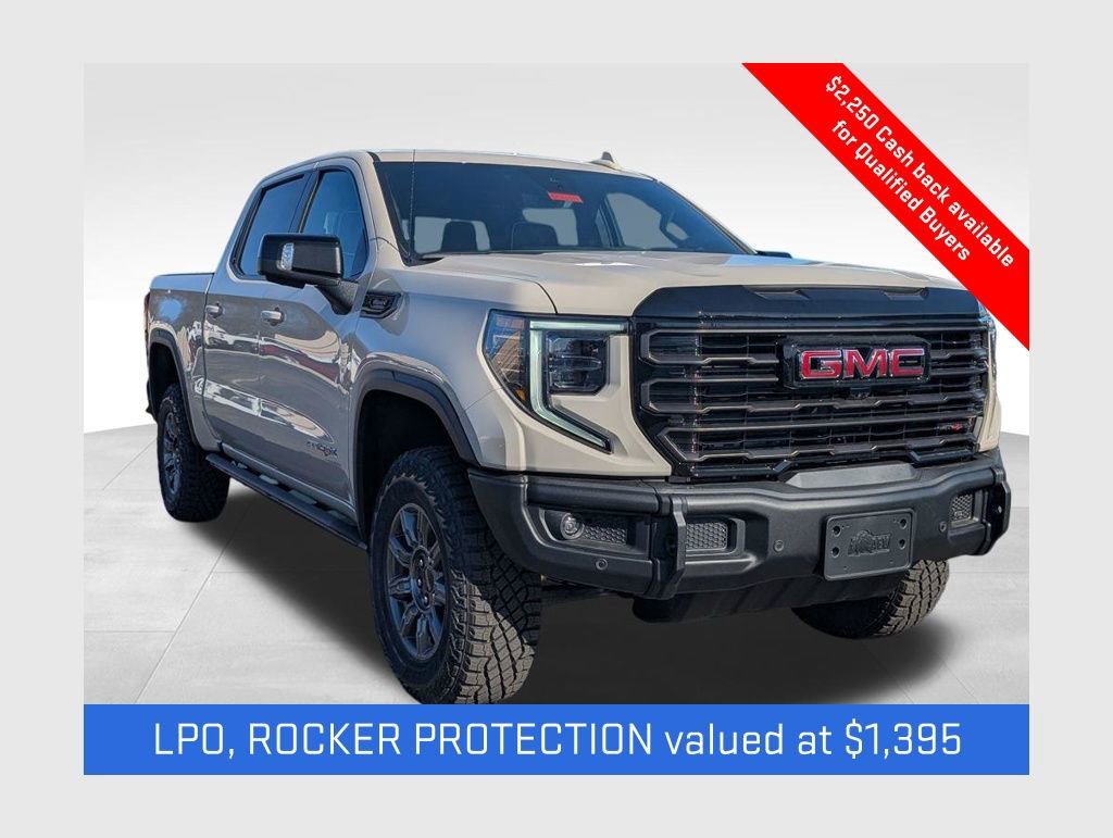 New 2026 GMC Sierra 1500 AT4X