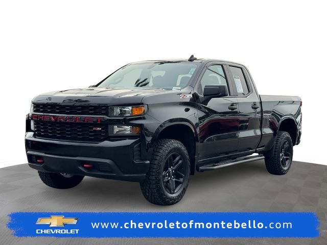 Used 2019 Chevrolet Silverado 1500 Custom Trail Boss w/ Infotainment Package image 1