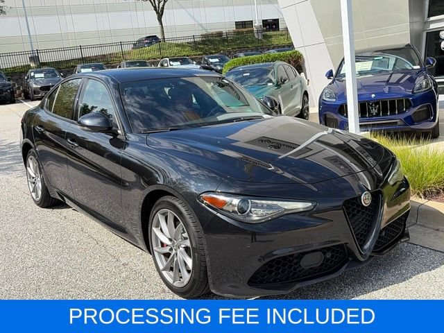 Used 2023 Alfa Romeo Giulia Sprint AWD/4WD image 1