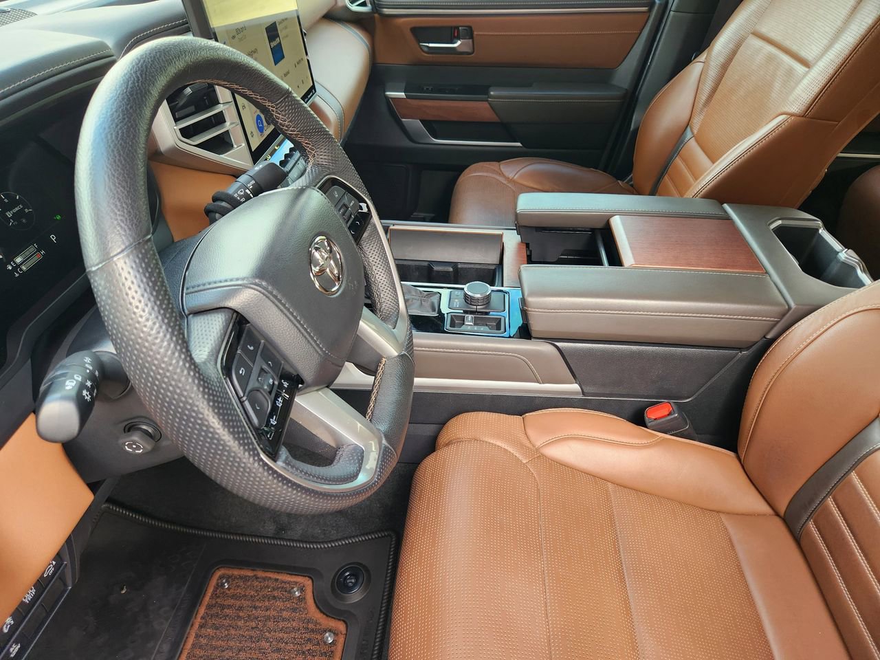 Used 2024 Toyota Tundra 1794 Edition AWD/4WD image 12