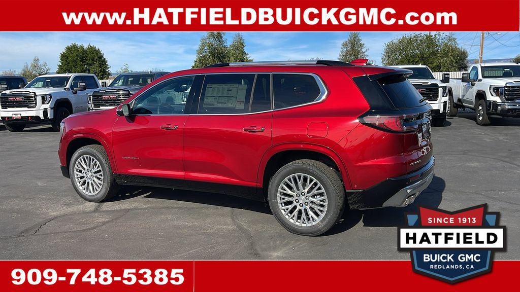 New 2026 GMC Acadia Denali w/ Super Cruise Package image 3