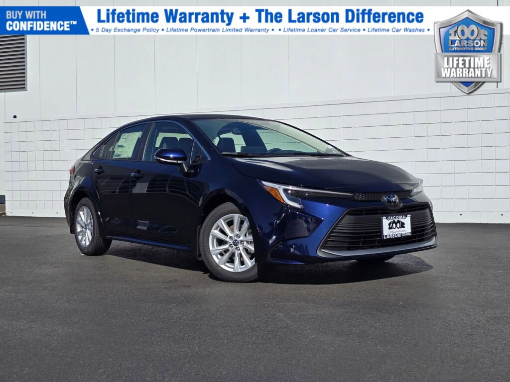 New 2026 Toyota Corolla XLE