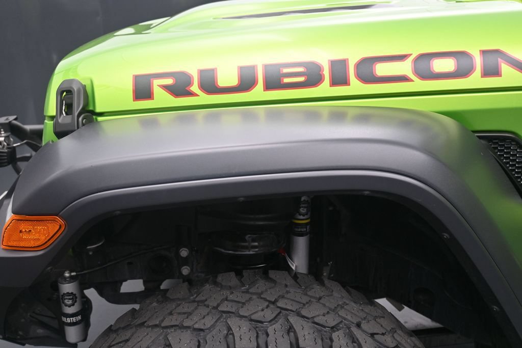 Used 2018 Jeep Wrangler Unlimited Rubicon AWD/4WD image 12