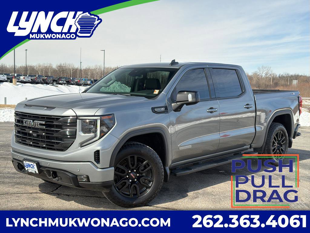 Used 2024 GMC Sierra 1500 Elevation w/ Elevation Premium Package image 1