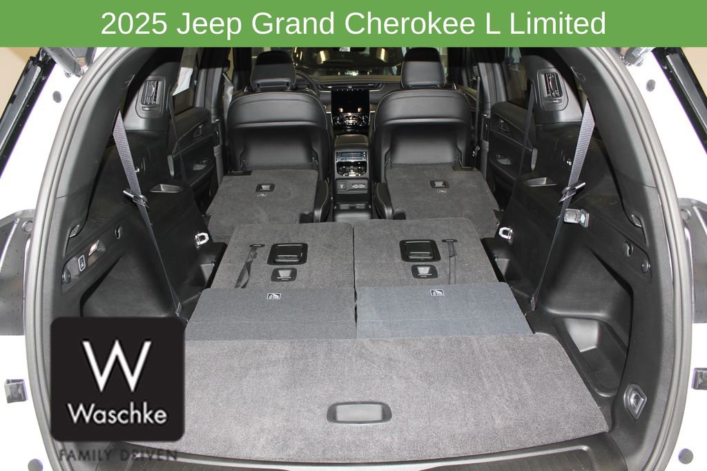 New 2025 Jeep Grand Cherokee L Limited w/ Trailer Tow Package image 20