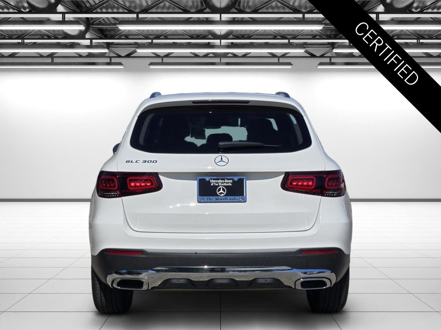 Certified 2022 Mercedes-Benz GLC 300 image 8