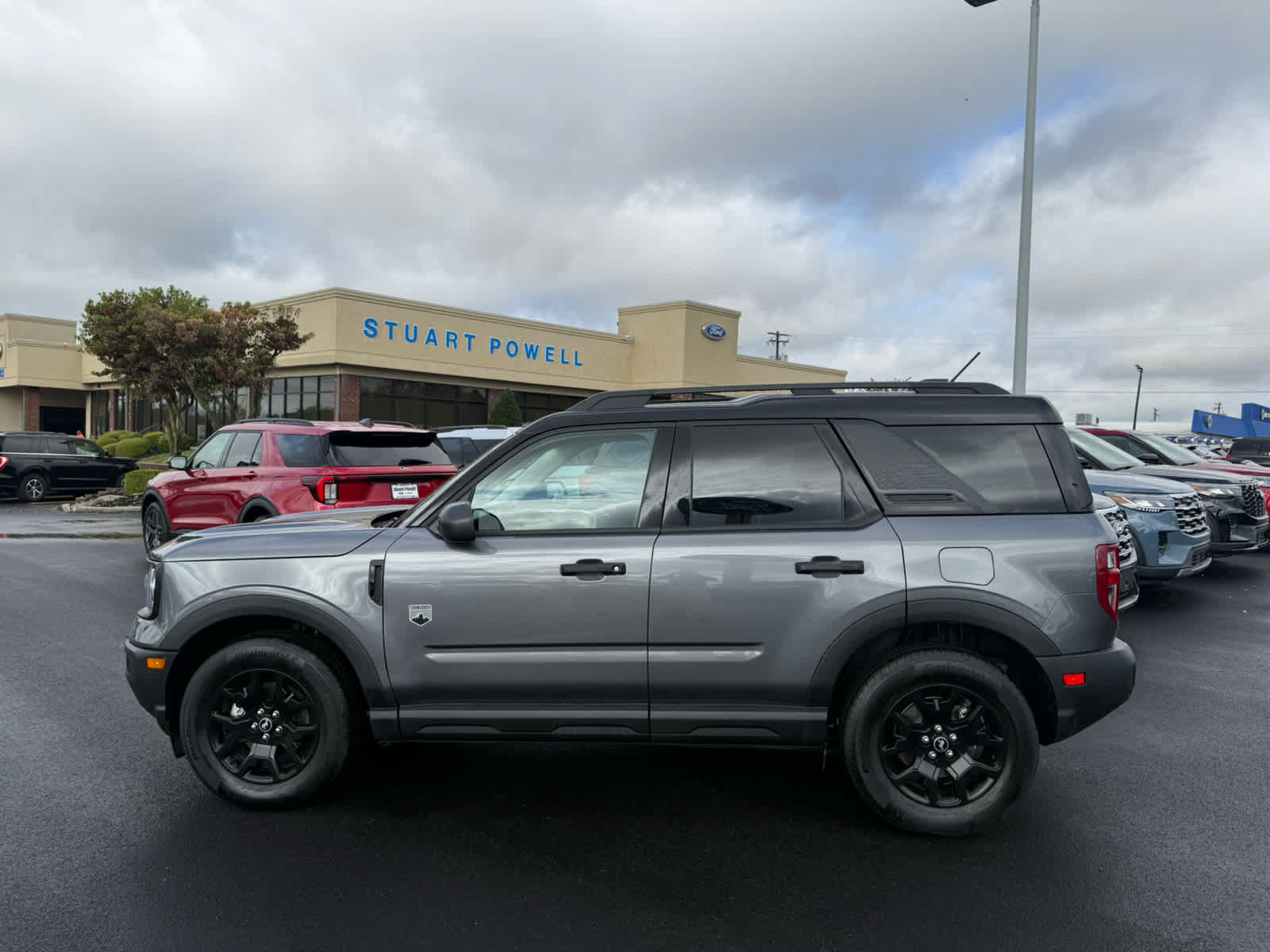 Used 2026 Ford Bronco Sport Big Bend w/ Black Appearance Package AWD/4WD image 24