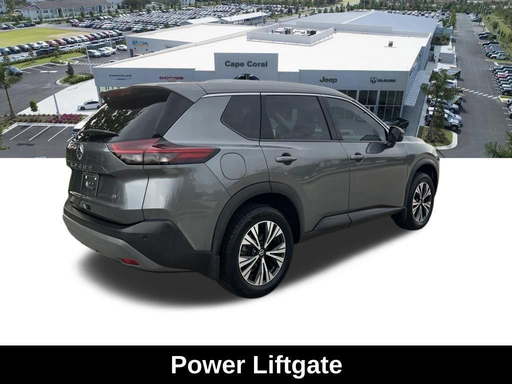 Used 2021 Nissan Rogue SV w/ Premium Package FWD image 5