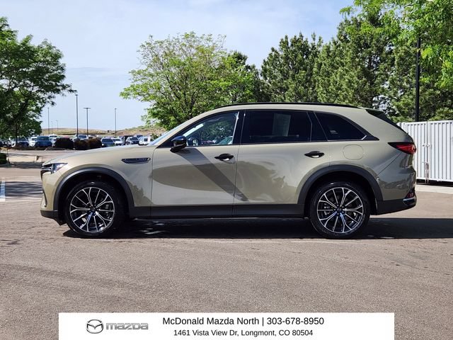 Used 2025 MAZDA CX-70 Plug-In Hybrid w/ Premium Pkg AWD/4WD image 2