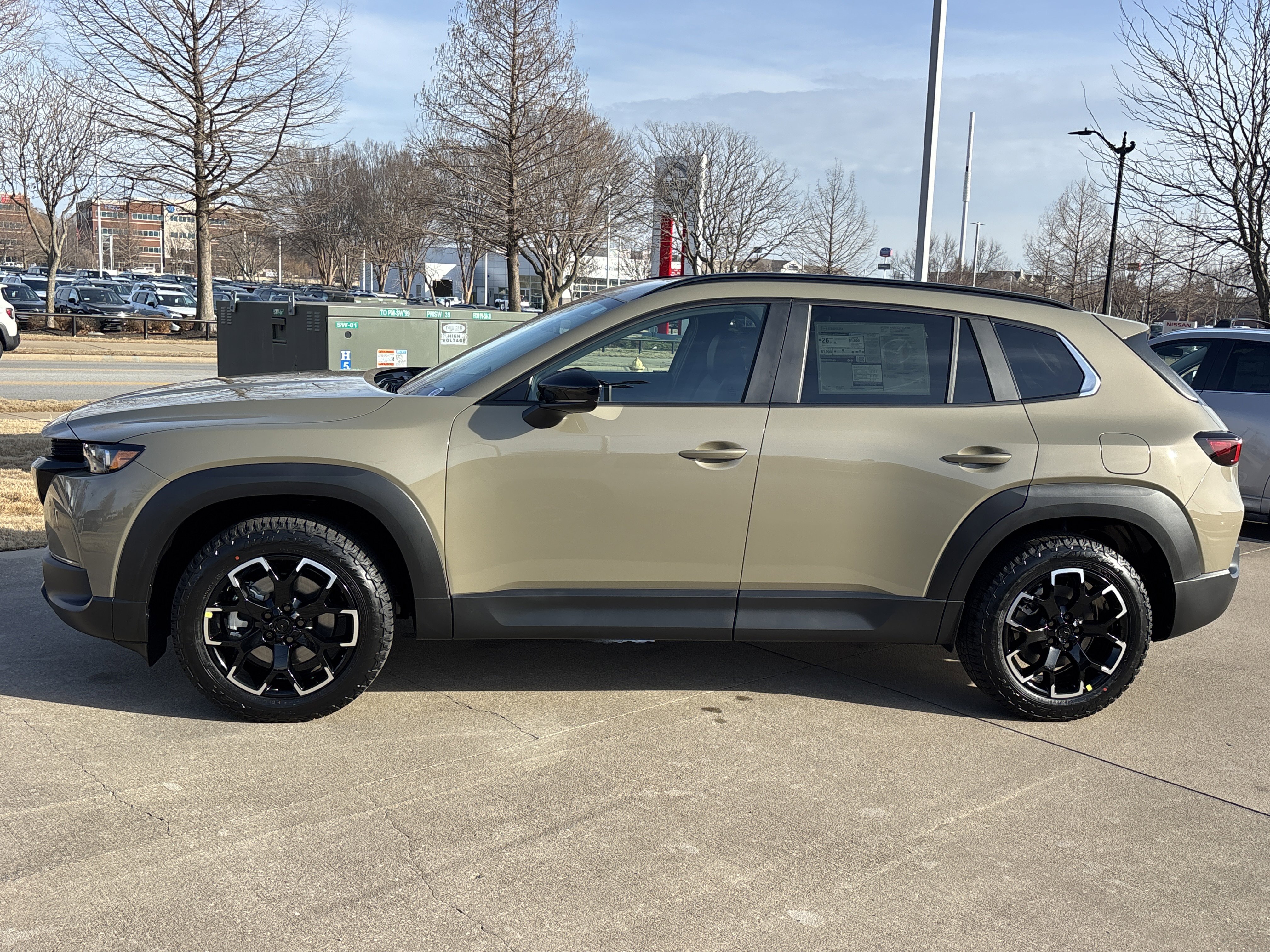 New 2026 MAZDA CX-50 Meridian Edition image 10