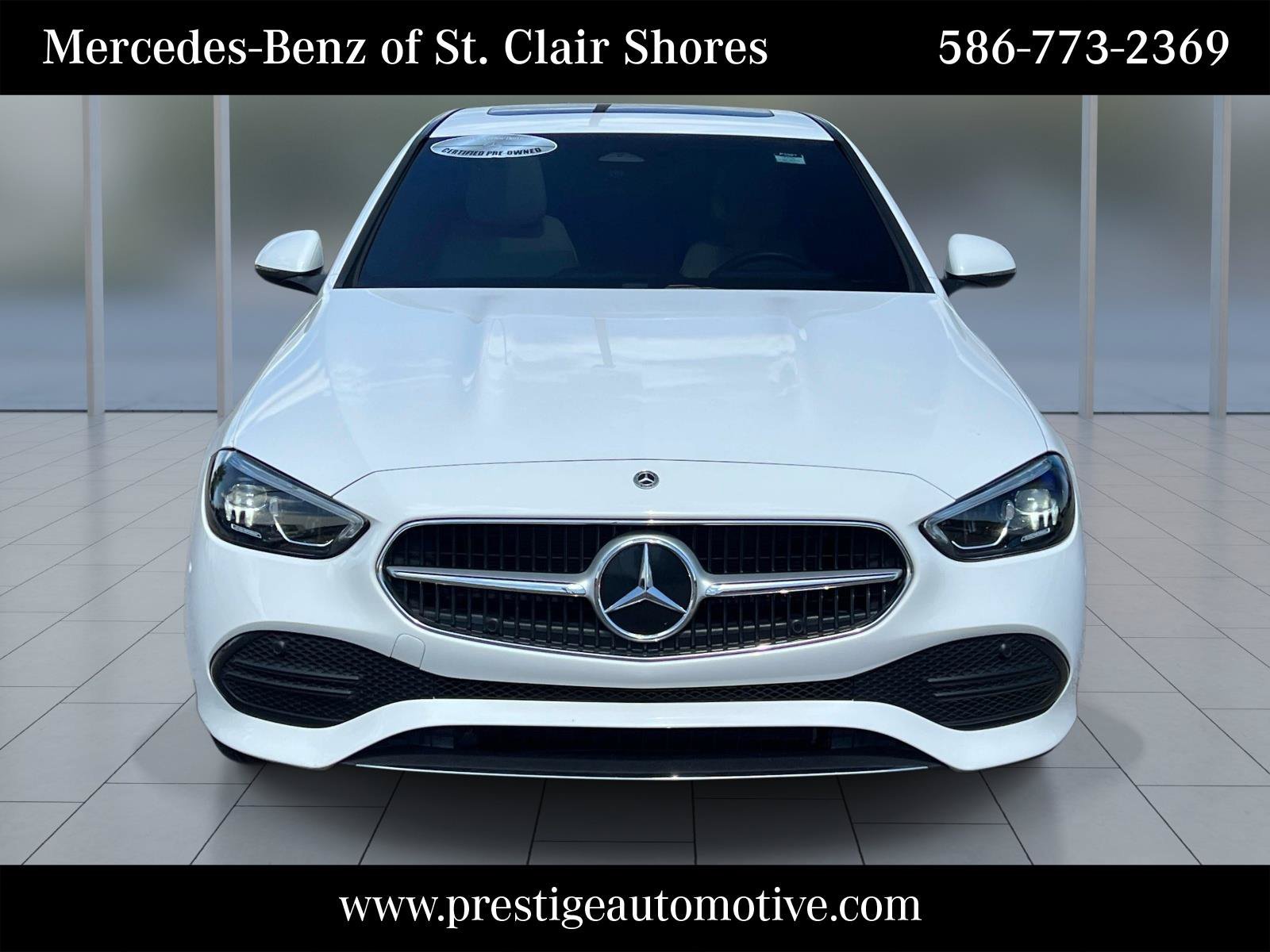 Used 2023 Mercedes-Benz C 300 4MATIC Sedan image 9