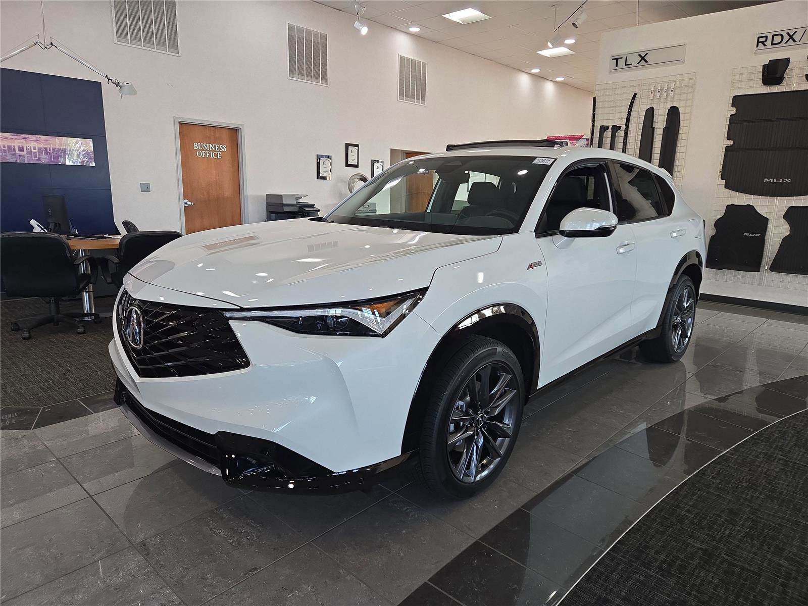 New 2025 Acura ADX A-Spec image 2