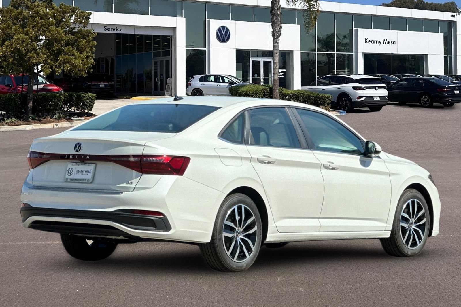 New 2026 Volkswagen Jetta SE FWD image 4